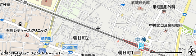 東京都昭島市中神町1119周辺の地図