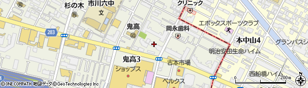 釜石工業株式会社周辺の地図