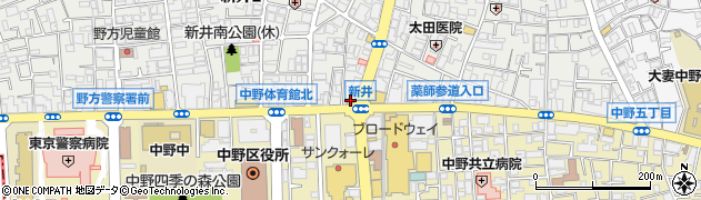 前田クリニック周辺の地図