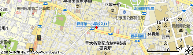 高橋生花店周辺の地図
