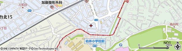 千葉県八千代市大和田1042-3周辺の地図