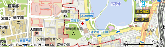 東京発電株式会社周辺の地図