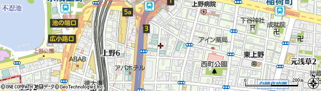 上野物産周辺の地図