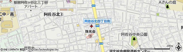水道レスキュー荻窪・成田東・善福寺・井荻周辺の地図