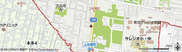 東京都小平市上水南町2丁目15-34周辺の地図