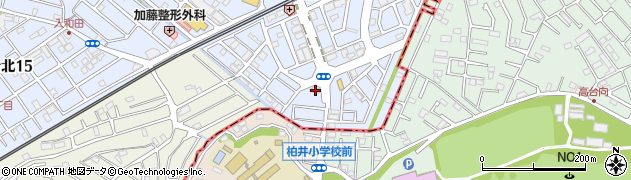 千葉県八千代市大和田1042-2周辺の地図