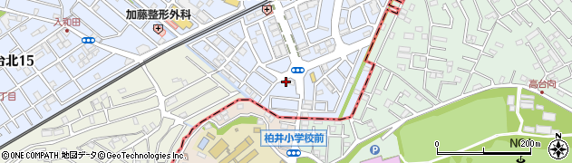 千葉県八千代市大和田1042周辺の地図