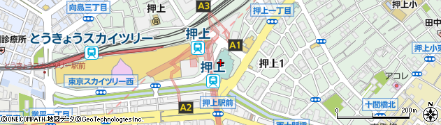リッチモンドホテルプレミア東京スコーレ周辺の地図