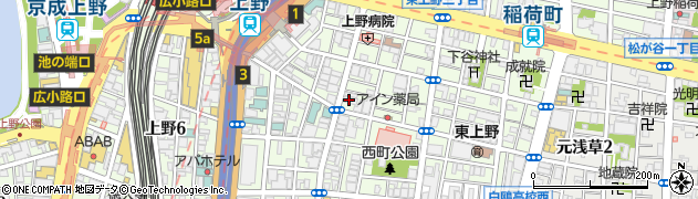 株式会社ホテイフーズコーポレーション　東京支店周辺の地図