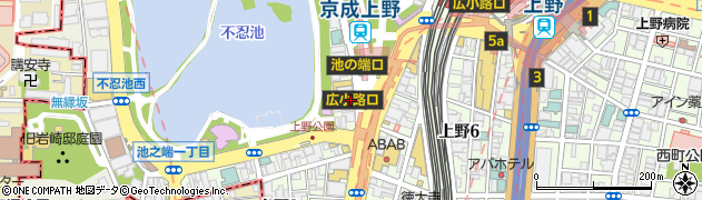 朝日住宅株式会社　上野店周辺の地図