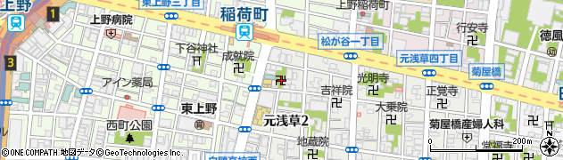 願寿寺周辺の地図