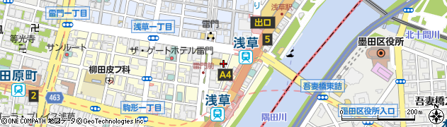 丸屋橋本ビル周辺の地図