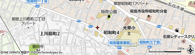 昭島ハウジング株式会社　賃貸部周辺の地図