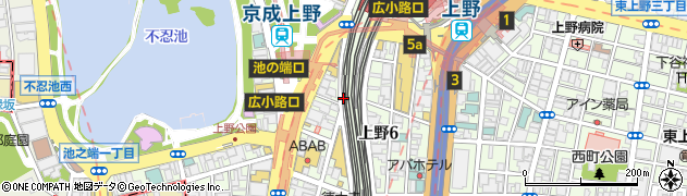 株式会社丸永商店周辺の地図