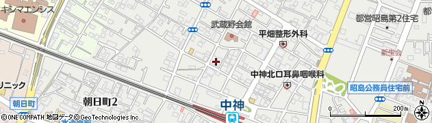 東京都昭島市中神町1186周辺の地図
