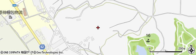 千葉県芝山町（山武郡）大台周辺の地図