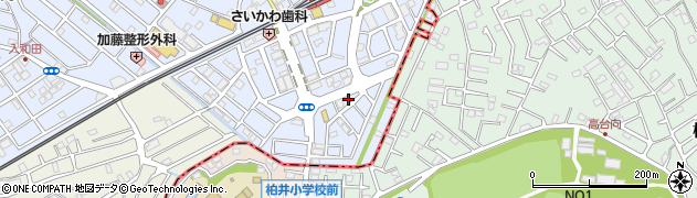 千葉県八千代市大和田1038周辺の地図