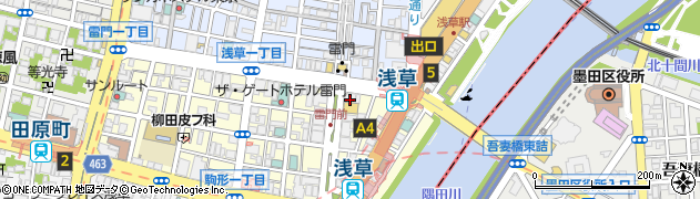 台東区観光ボランティアの会周辺の地図