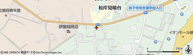 ネッツトヨタ千葉　銚子三崎店周辺の地図