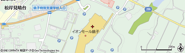 越後秘蔵麺 無尽蔵 銚子家周辺の地図