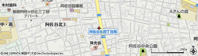 サイクルステーションワタナベ阿佐谷店周辺の地図