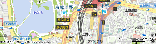 志村商店周辺の地図