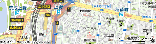 株式会社マイワーク　上野営業所周辺の地図
