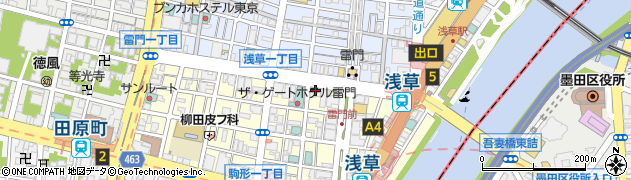 株式会社松喜周辺の地図