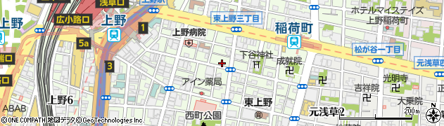 株式会社キャンバス・ドーム周辺の地図