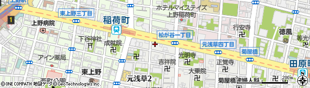 株式会社みす平總卸店周辺の地図