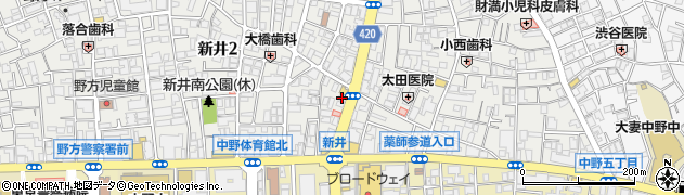 トライエクス赤坂周辺の地図