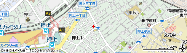 グリーンポケット墨田店周辺の地図