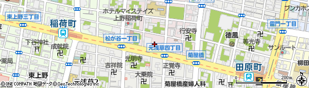 東京ガスNext one株式会社周辺の地図