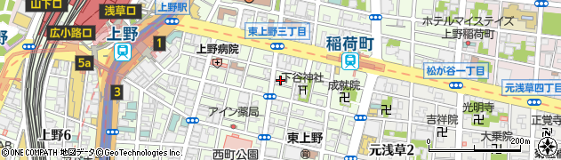 東京リビング株式会社周辺の地図