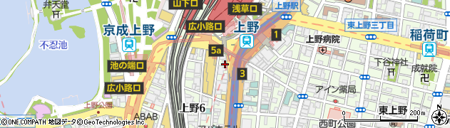 ボングルメ株式会社　東京営業所周辺の地図