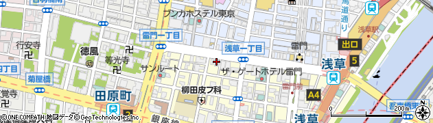 株式会社東京経理事務所周辺の地図