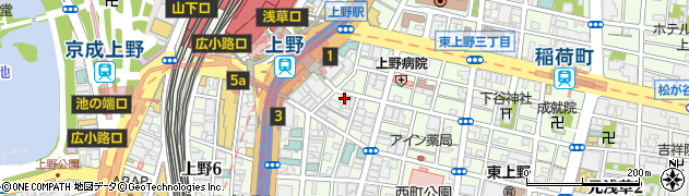 神楽酒造株式会社　東京支店周辺の地図