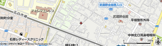 東京都昭島市中神町1131-33周辺の地図