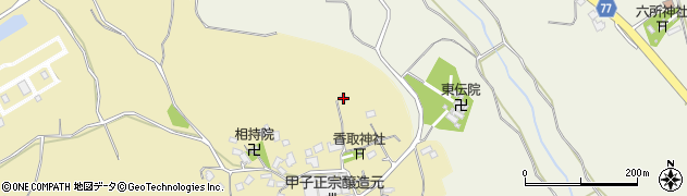 千葉県印旛郡酒々井町馬橋140周辺の地図