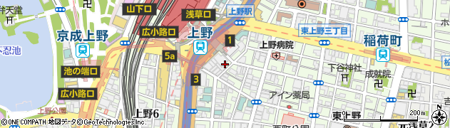 まるか商事株式会社東京支店周辺の地図