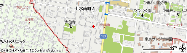 東京都小平市上水南町2丁目17-1周辺の地図