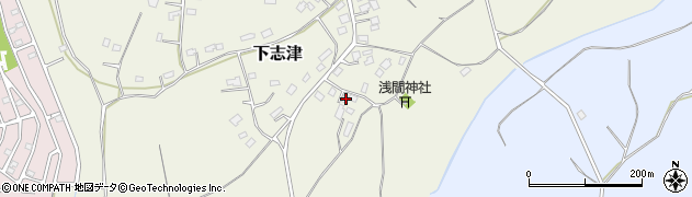 千葉県佐倉市下志津1180周辺の地図