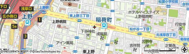 株式会社中田仏具店周辺の地図