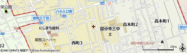株式会社武蔵野ソフトウエア周辺の地図