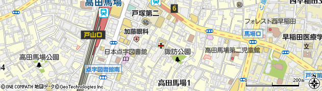 日本医学柔整鍼灸専門学校附属敬心接骨鍼灸院周辺の地図