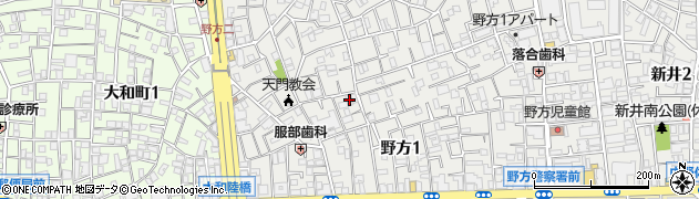和道株式会社周辺の地図