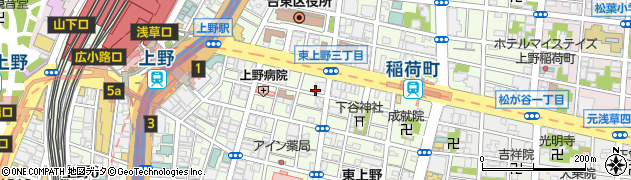 浜田クリニック周辺の地図