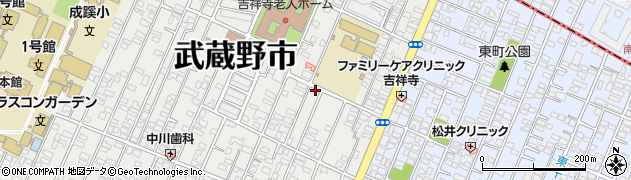 株式会社松尾米店周辺の地図