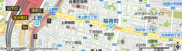 東京仏壇マルタカ周辺の地図