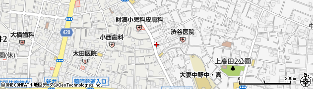 なかむら硝子工房株式会社周辺の地図